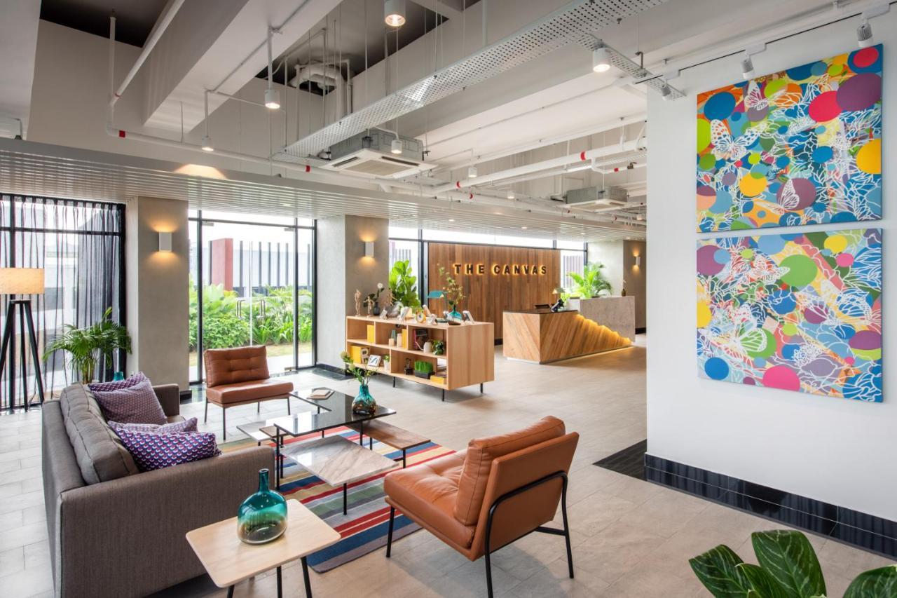 The Canvas Hotel Klang Exterior foto
