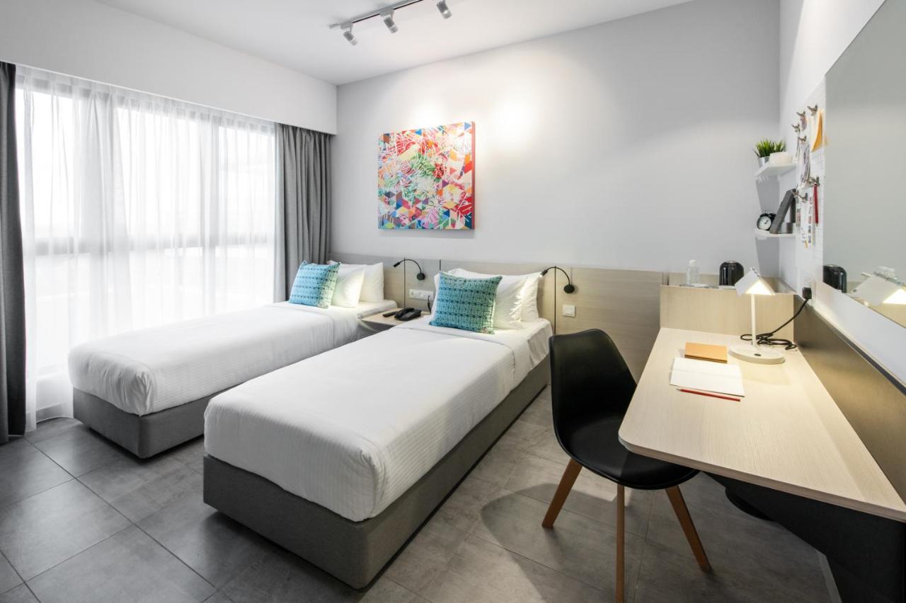 The Canvas Hotel Klang Exterior foto