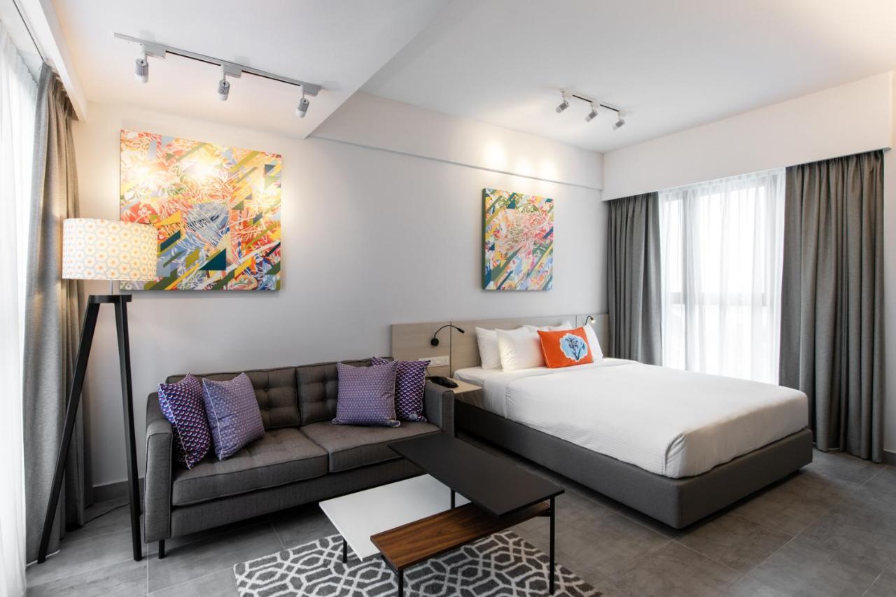 The Canvas Hotel Klang Exterior foto