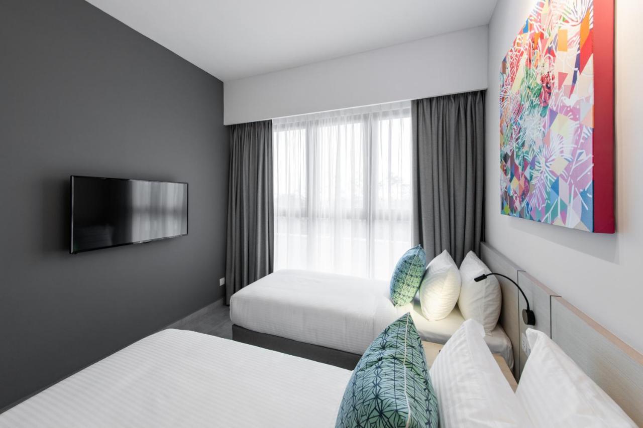 The Canvas Hotel Klang Exterior foto