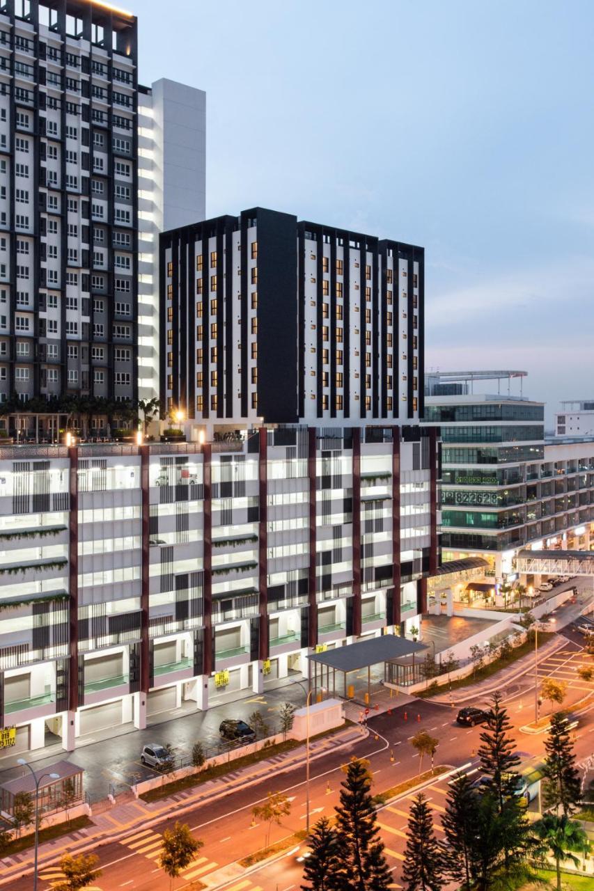 The Canvas Hotel Klang Exterior foto