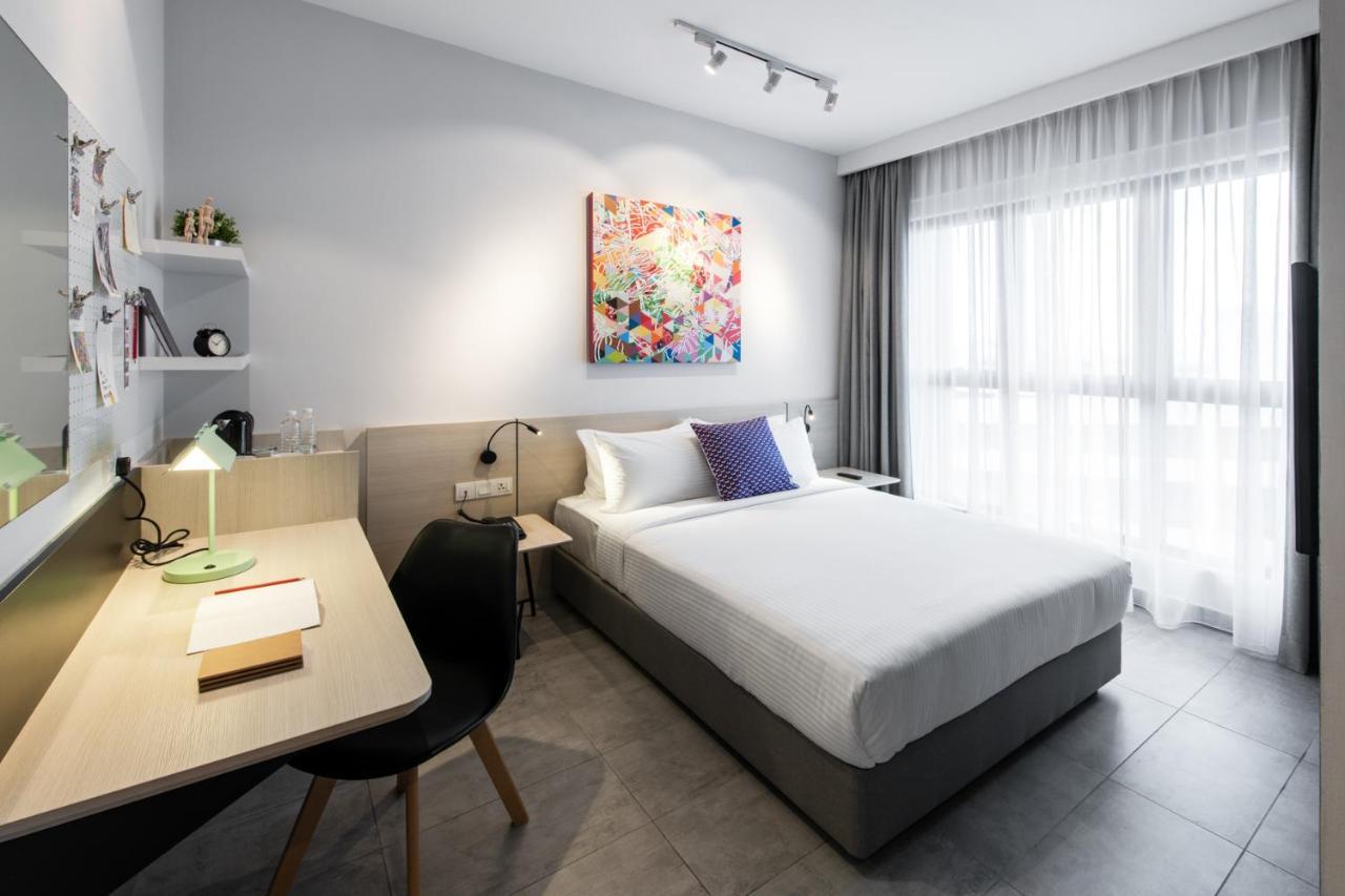 The Canvas Hotel Klang Exterior foto